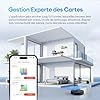 Ultenic Robot Aspirateur Lavage | 8000Pa Puissant Poils d'animaux | Navigation LiDAR | Cartographie 5 Cartes | 180min Autonomie | Silencieux 55dB | HEPA H13 | Alexa/Google