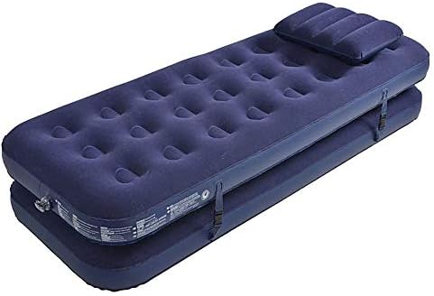 RSA Jilong 3-in-1 CB - air bed with cushion for 2 people or tall single air bed, 2 beds of 75 in x 29 in x 9 in
