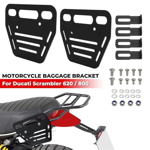 Support sacoches Ducati Scrambler pour vos escapades du week-end
