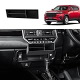 ECOZEN ホンダ WR-V 専用 コンソールボックス wrv DG5 コンソールトレイ 小物収納ボックス センターコンソール 車内収納 仕切り ボックス トレイ 収納 ボックス ABS素材 汚れ防止 滑り止め wr-v 車 アクセサリー 内装パーツ