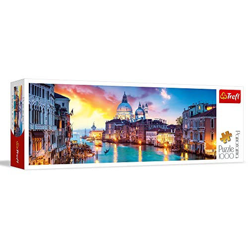 Trefl 916 29037, Venedig, Italien EA 1000 Teile, Premium Quality, für Erwachsene und Kinder AB 12...