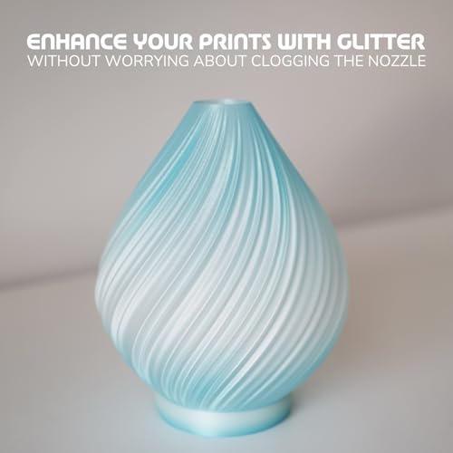 Image of Polymaker Panchroma PLA Filament 1kg, Gradient 3D Printing Filament 1.75mm | Celestial Blue-White, Neatly Wound PLA for Easy Print & Smooth Feeding. Compatible with Bambu Lab & Most 3D Printers