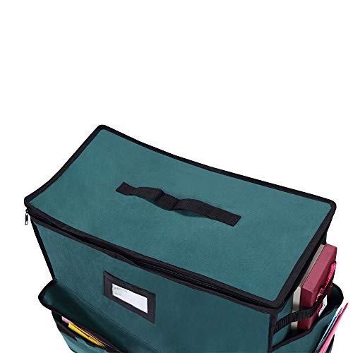 Propik Unique Holiday Storage Organizer For Gift Bag And Wrapping Accessories (Green) #TOP3