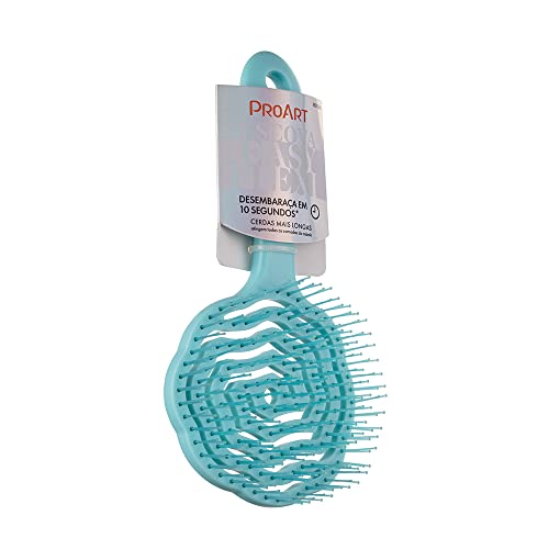 Escova Floral Easy Flexi Azul - ProArt