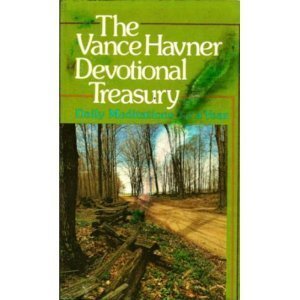 The Vance Havner devotional treasury: Daily med... 0801042577 Book Cover