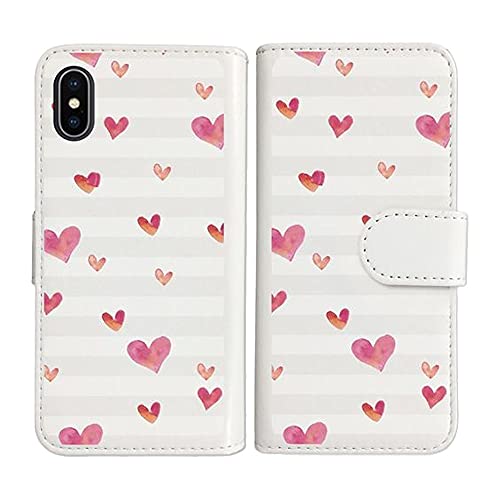 sslink Google Pixel 10A �Ή� �蒠�^ �z���C�g �P�[�X �n�[�g���{�[�_�[(�z���C�g) �_�C�A���[�^�C�v ���J�� �J�[�h���[ �t���b�v �J�o�[