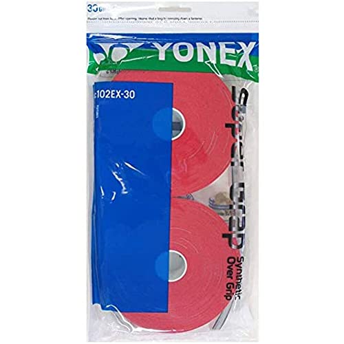 Yonex Super Grap Tennis Racquet Overgrip (1X 30 Wraps - White) #TOP3