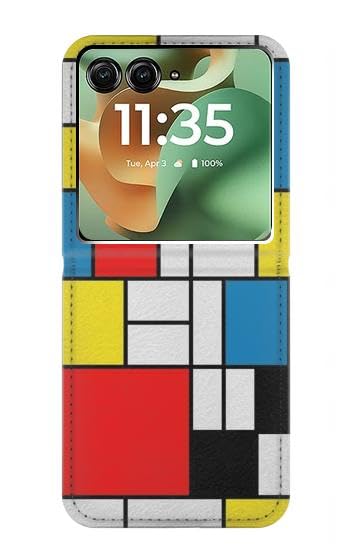 Étui flip Motorola Razr 70+ idéal pour protéger votre écran au bureau