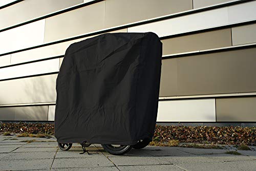 softgarage buggy softcush schwarz Abdeckung für Kinderwagen Joolz Day³ Regenschutz Regenverdeck