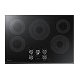 Samsung 30' Black Stainless Steel Electric Smoothtop Stovetop Cooktop NZ30K6330RG