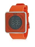 Caja: Dolce & Gabbana D&G Reloj analogico para Hombre de Cuarzo con Correa en Caucho DW0738
