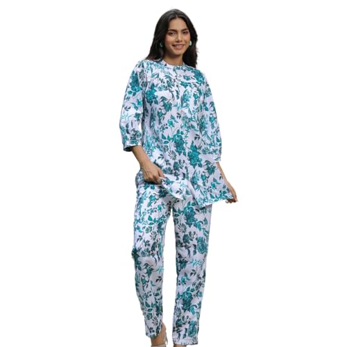 Leriya Fashion Co-ord Set For Women Stylish | Kurta Sets for Woman | Kurtis | Short Kurti For Women Latest | Dress For Woman | 3/4 Sleeve Printed Ethnic Co Ord Set