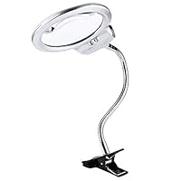 Algopix Similar Product 4 - UHBGT LED Magnifying Lamp Magnifying