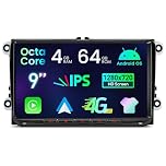 XTRONS 9" Android Head Unit for VW Skoda Golf MK5/6 Caddy w Cooling System