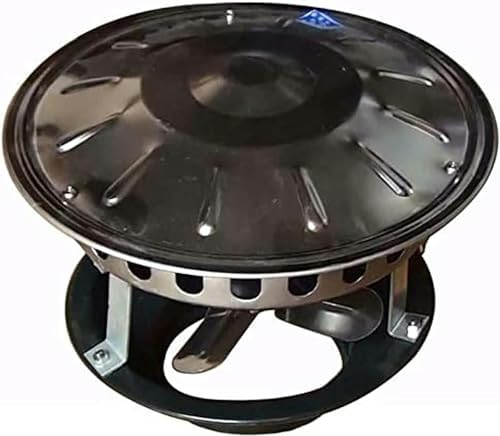 Stainless Steel Induced Draft Chimney Fan - 50W/70W/80W Smoke Evacuator for Roof, Fireplace & Ventilation, High Efficiency Exhaust Blower for Improved Airflow and Safety