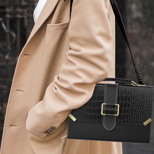 DEHITE Estojo com Capa de Bíblia para Mulheres – Bolsa para Transporte de Bíblias Tamanho Grande – |