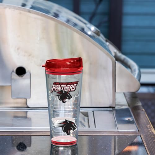 Image of Rico Industries NCAA College Double Wall Mayhem 16oz Or 20oz Tritan Tumbler W Lid