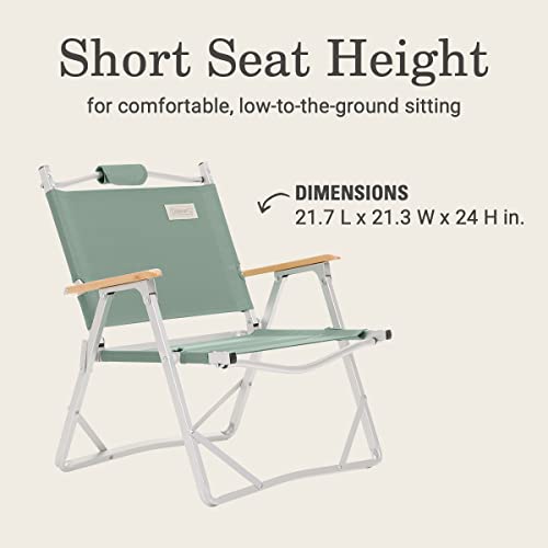 Coleman Camping Chair | Living Collection Flat-Fold Chair #TOP3