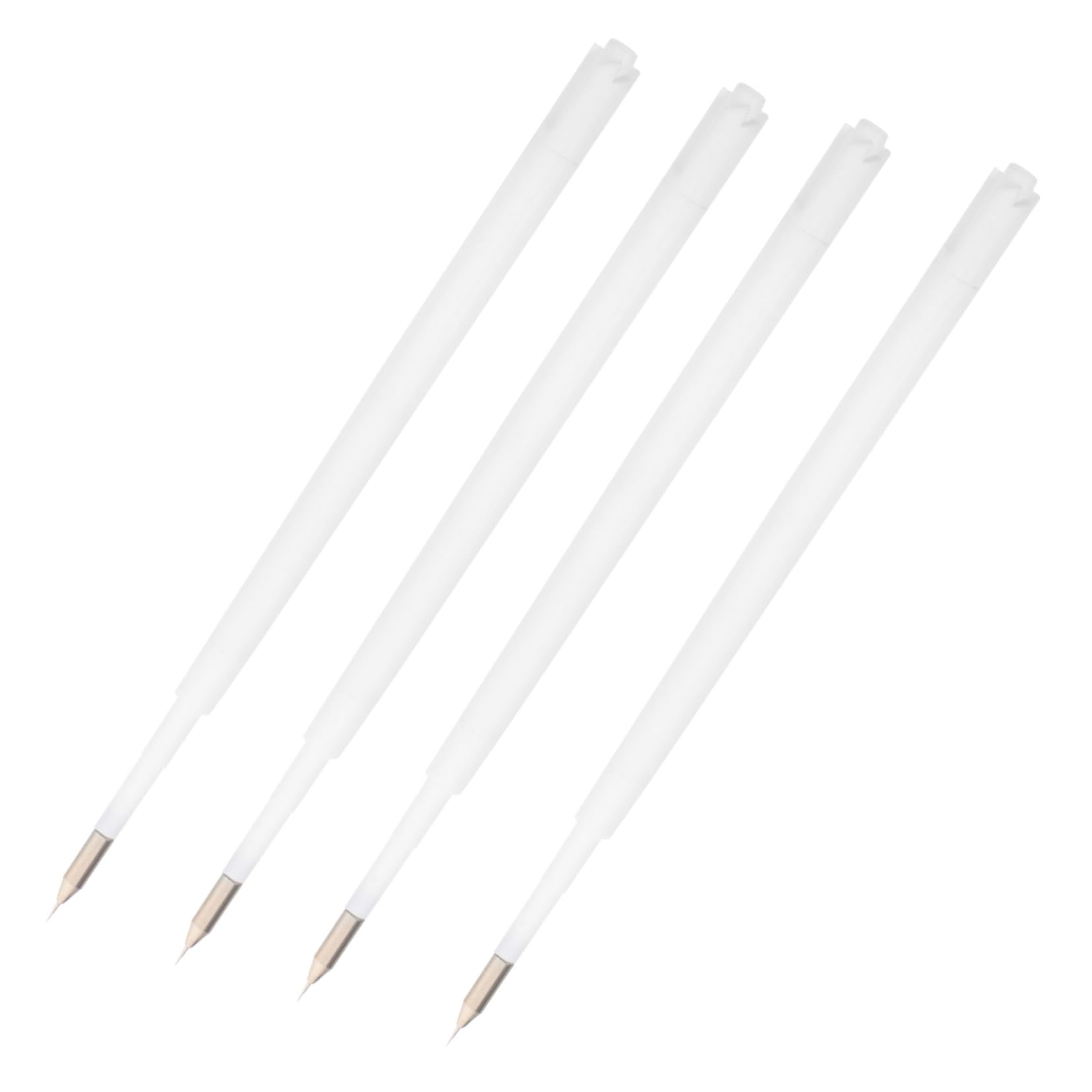 Ciieeo 4pcs Double-Ended Exhaust Needle Refill for Car Film Tool Pen Bubble Release Tool Weeding Pen Refill Pin