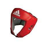 Protection de la tête Adidas AIBA sous licence garde en chef - rouge Extra Large
