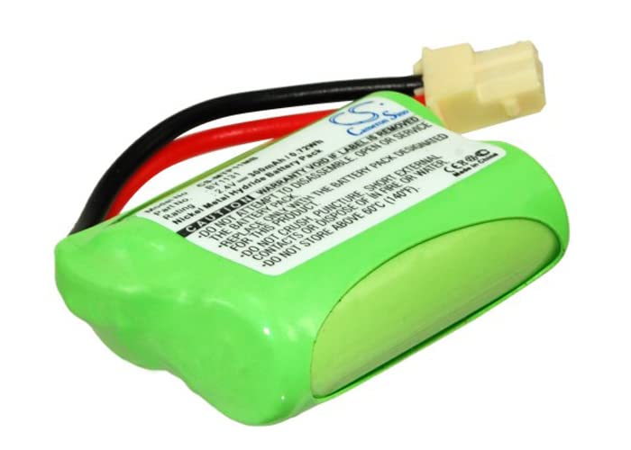 ZOVAS 2.4V Battery Replacement for Motorola BY1131 MBP11