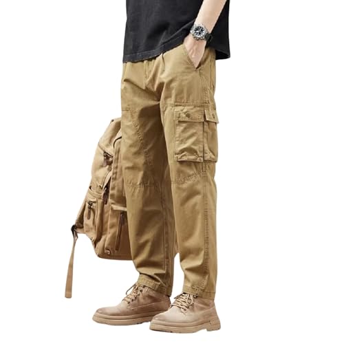 Lymio Men Cargo || Men Cargo Pants || Men Cargo Pants Cotton || Cargos for Men (Cargo-100-M)