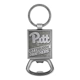 Rico Industries NCAA Pitt Panthers Pewter Style Bottle Opener Keychain