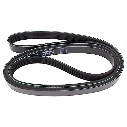 TRQ Serpentine Belt, serpantine Belt, serpantine, Serpentine Compatible with Alfa Romeo Audi Chevrolet Eagle Ford Infiniti Isuzu Jeep Mazda Nissan Oldsmobile Pontiac Ram