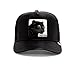 Goorin Bros. Shleathers Collection Trucker Hat for Men and Women, Black (Shleather Panther), One Size