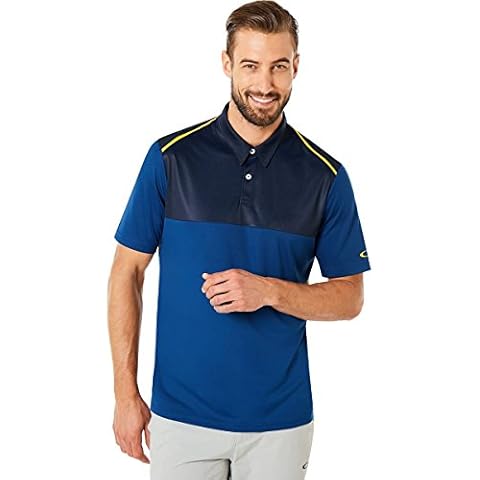 Oakley Men's Dark Blue Polo Shirt Cover