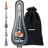 Enerfort Razor Case Compatible with Gillette Proglide Fusion Men's Razor, Manual Razor Travel Protector Case with Carrying Bag - Black