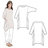 Style Arc Sewing Pattern - Kaye Tunic (Sizes 18-30)