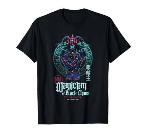 Yu-Gi-Oh! Magician of Black Chaos Kanji Portait Card Anime T-Shirt