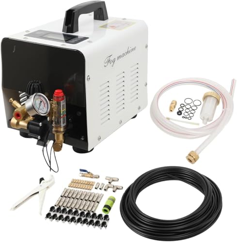 High Pressure Misting System Pump with Nozzles