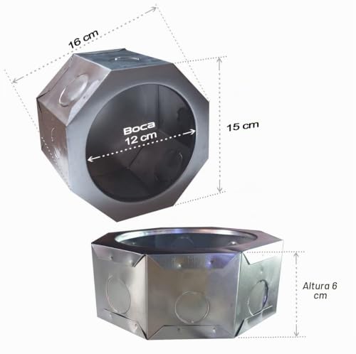 La Mejor comparativa de Bote integral de 12 cm - los mas comprados. 8 Imagen adicional