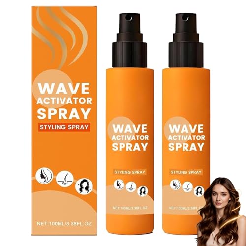 Spray de soin capillaire sans après-shampoing dégraissant 100 ml