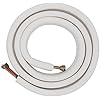 Amazon.com: Mini Split Line Set 1/4" & 1/2" Insulated Copper Aluminum ...