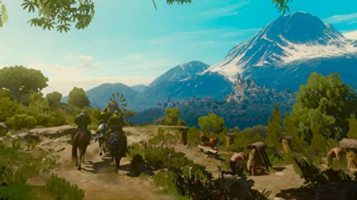 The Witcher 3 Wild Hunt Switch