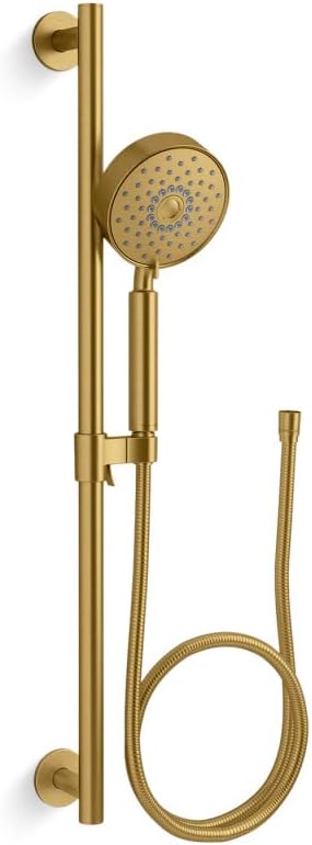 Kohler 22178-BV K-22178-BV Purist Multi-FCTN HANDSHOWER KIT 2.5 GPM, Vibrant Brushed Bronze