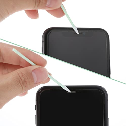 200Pcs Cleaning Swabs Foam Swabs Multi Purpose Swabsticks Gun Cleaning Swabs For Lab Microfiber Swabs Sponge Stick For Inkjet Printer Print Head Camera Optical Lens Optical Equipment #TOP5