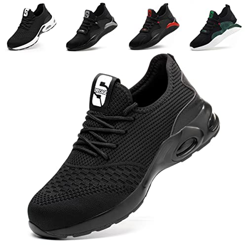 Nasogetch Veiligheidsschoenen Werkschoenen Heren Dames Lichtgewicht Veiligheid Trainers met Stalen...