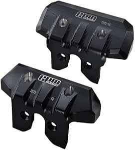 Amazon: Aluminum 7075-T6 Front & Rear Bumper for Traxxas 1/8 4WD