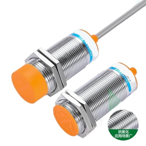 Interruptor de proximidad M30 para automatizar maquinaria con sensor inductivo PNP NC 10mm 3