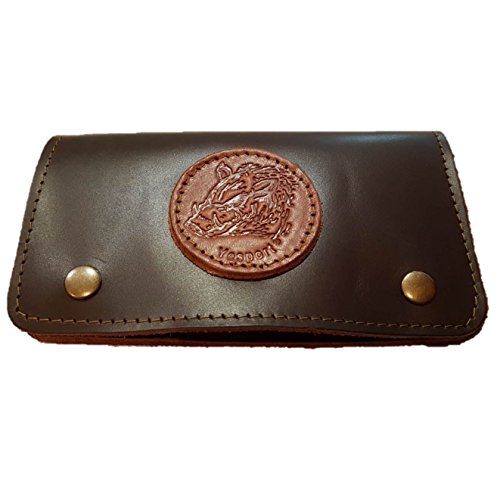 Estuche Fabricado en Cuero para 10 Balas