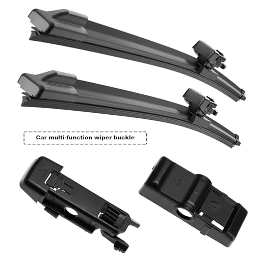 The Lord of the Tools 8 Pcs Wiper Blade Replacement Fittings Compatible with Bosch Aerotwin AP17 AP22 AP26U Wiper Blade Car Wiper Blades Arm Adapter Clip