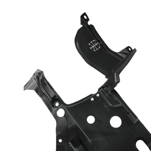 Image of Engine Splash Shield Guard Compatible with 2016-2017 Accord V6 3.5L L4 2.4L, 2017 Honda Accord L4 2.0L, Front Engine Case Guard Under Car Shield Cover, Replace 74110-T2F-A01