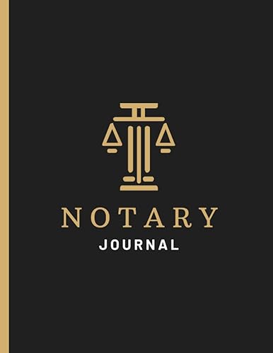 Notary Journal: Notary Public Journal to Record Notarial Acts with Over 250 Records | Notary Log Book for Signing Agents