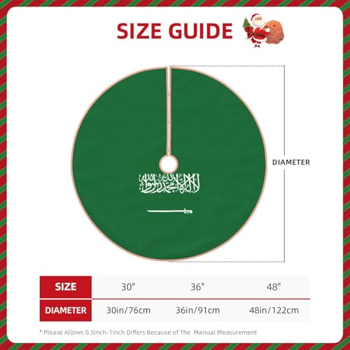 Tapis de sapin Arabie Saoudite pour décorer le salon en hiver - 4