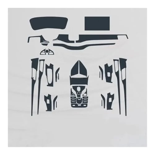 Film protecteur navigation TPU BYD Song Plus Dmi 2022 console - 2