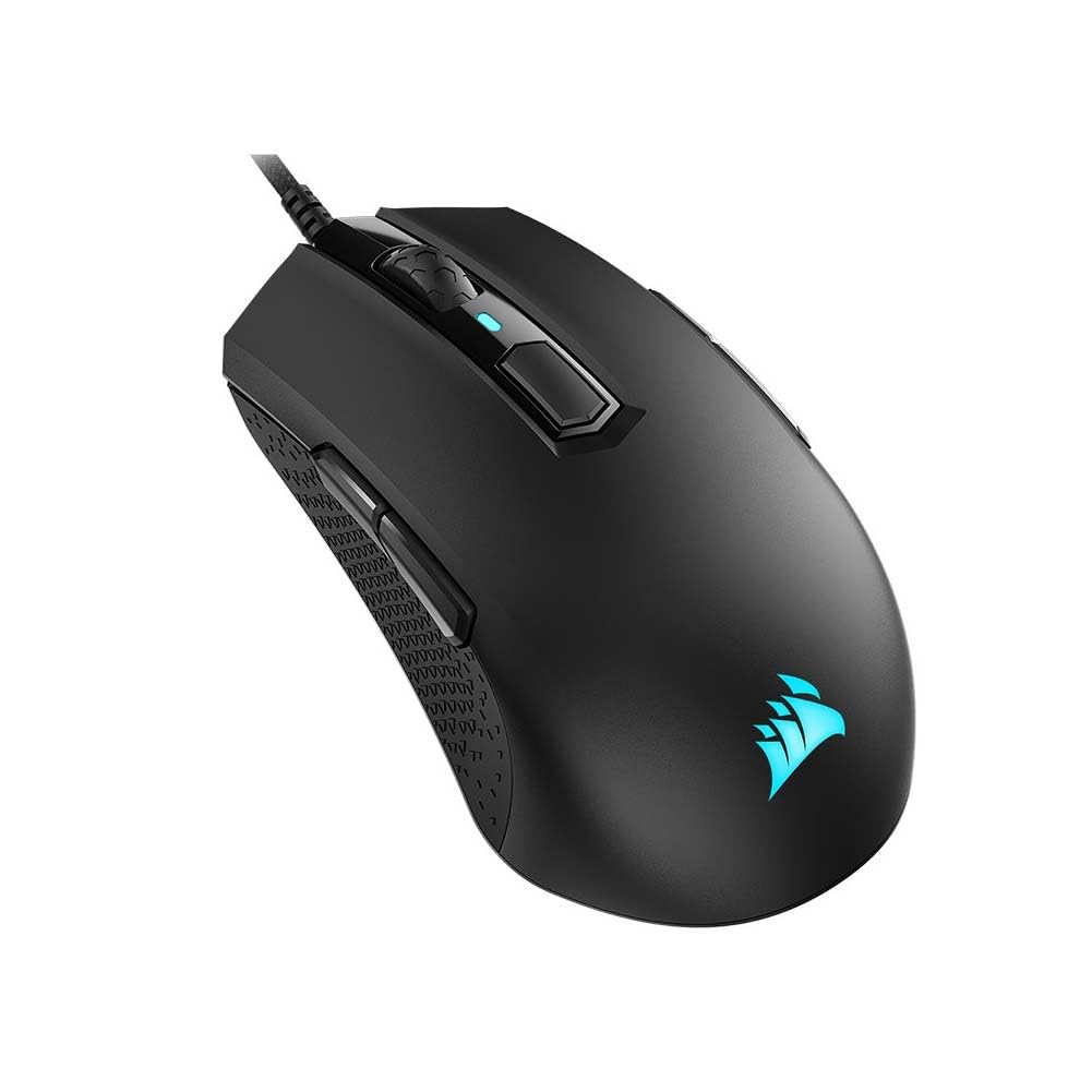 Corsair M55 RGB Pro Ambidextrous Gaming Mouse,12400 DPI Adjustable Sensor-Black, Wired (B07T5MM6JQ) Amazon Price History, Amazon Price Tracker